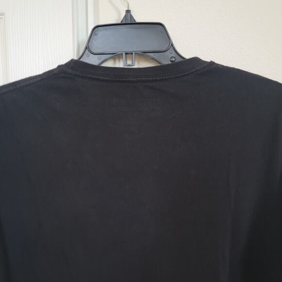 Pulp Fiction Movie‎ 1994 Black Crewneck Short Sleeve Shirt 100% Cotton Sz Large - Picture 6 of 11